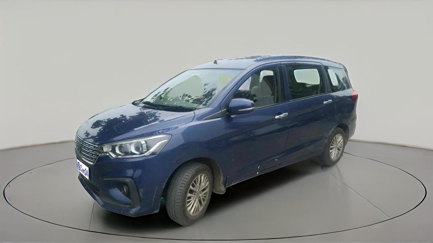 2018 Maruti Ertiga ZXI+ SHVS, Petrol, Manual, 1,19,833 km, exterior