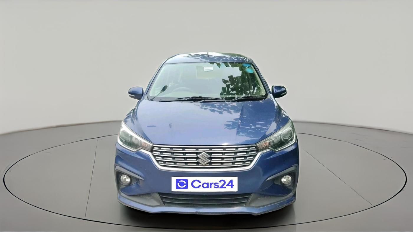2018 Maruti Ertiga ZXI+ SHVS, Petrol, Manual, 1,19,833 km, exterior