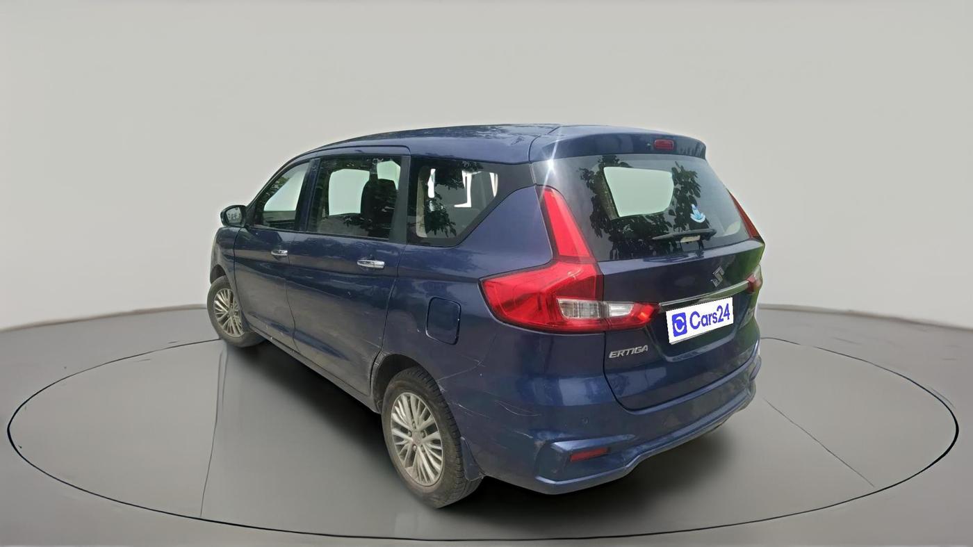 2018 Maruti Ertiga ZXI+ SHVS, Petrol, Manual, 1,19,833 km, exterior