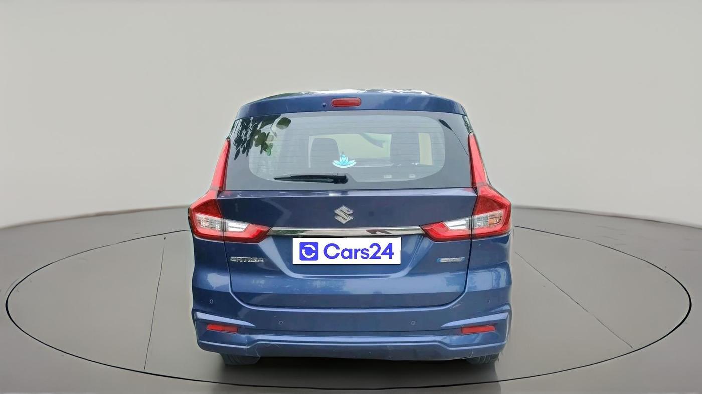 2018 Maruti Ertiga ZXI+ SHVS, Petrol, Manual, 1,19,833 km, exterior