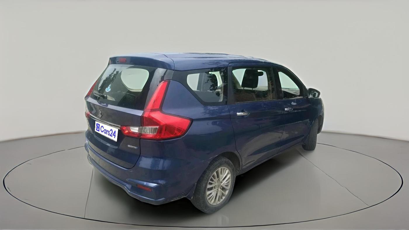 2018 Maruti Ertiga ZXI+ SHVS, Petrol, Manual, 1,19,833 km, exterior