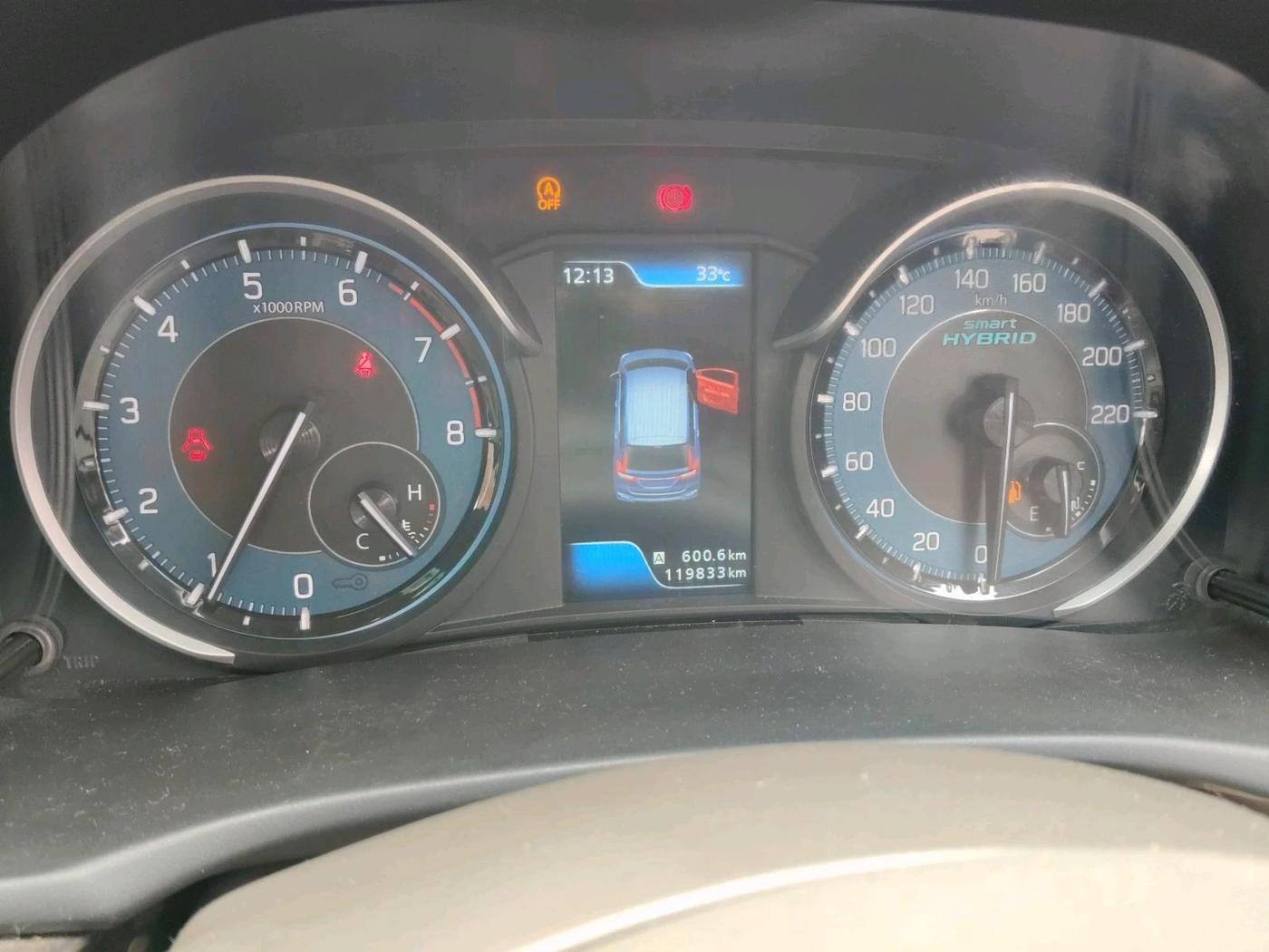 2018 Maruti Ertiga ZXI+ SHVS, Petrol, Manual, 1,19,833 km, interior