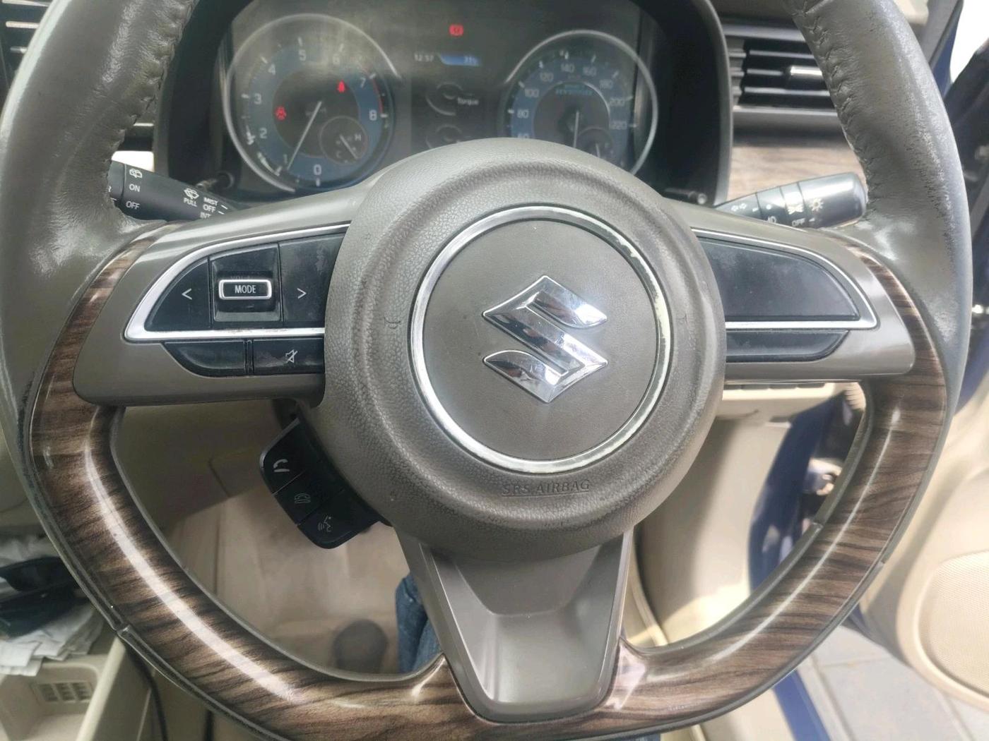2018 Maruti Ertiga ZXI+ SHVS, Petrol, Manual, 1,19,833 km, interior