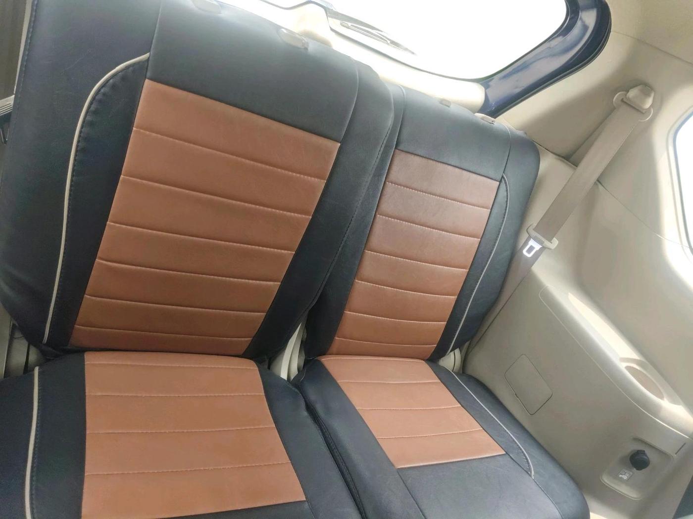 2018 Maruti Ertiga ZXI+ SHVS, Petrol, Manual, 1,19,833 km, interior