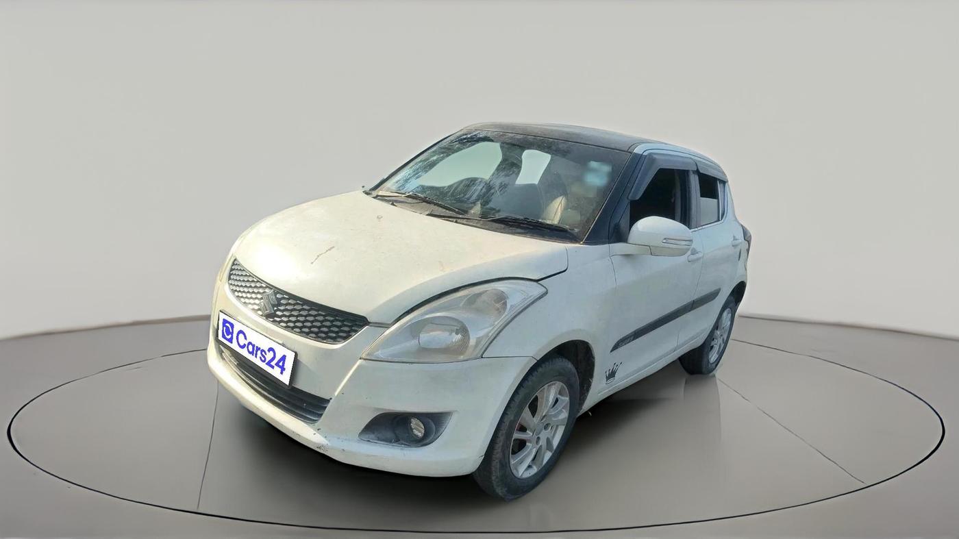 2012 Maruti Swift ZXI, CNG, Manual, 99,772 km, exterior