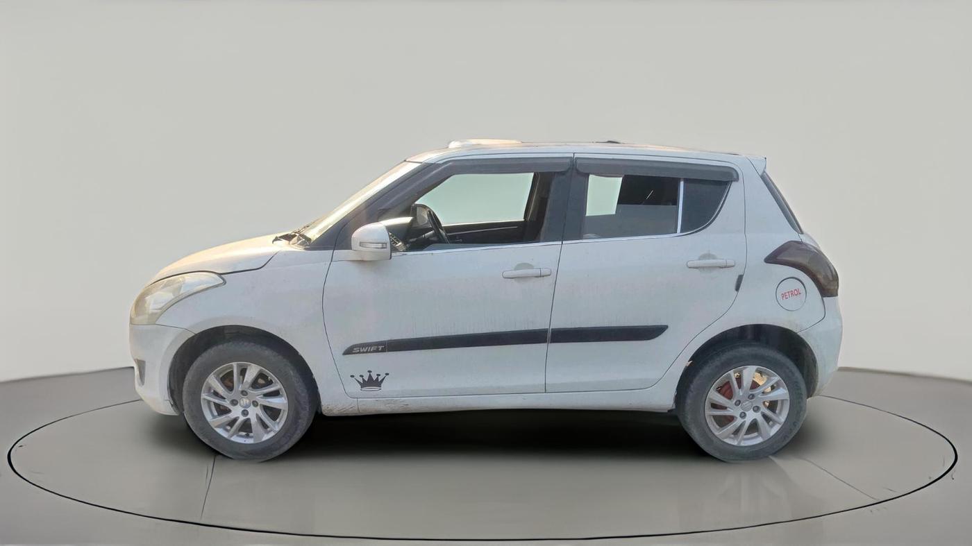 2012 Maruti Swift ZXI, CNG, Manual, 99,772 km, exterior