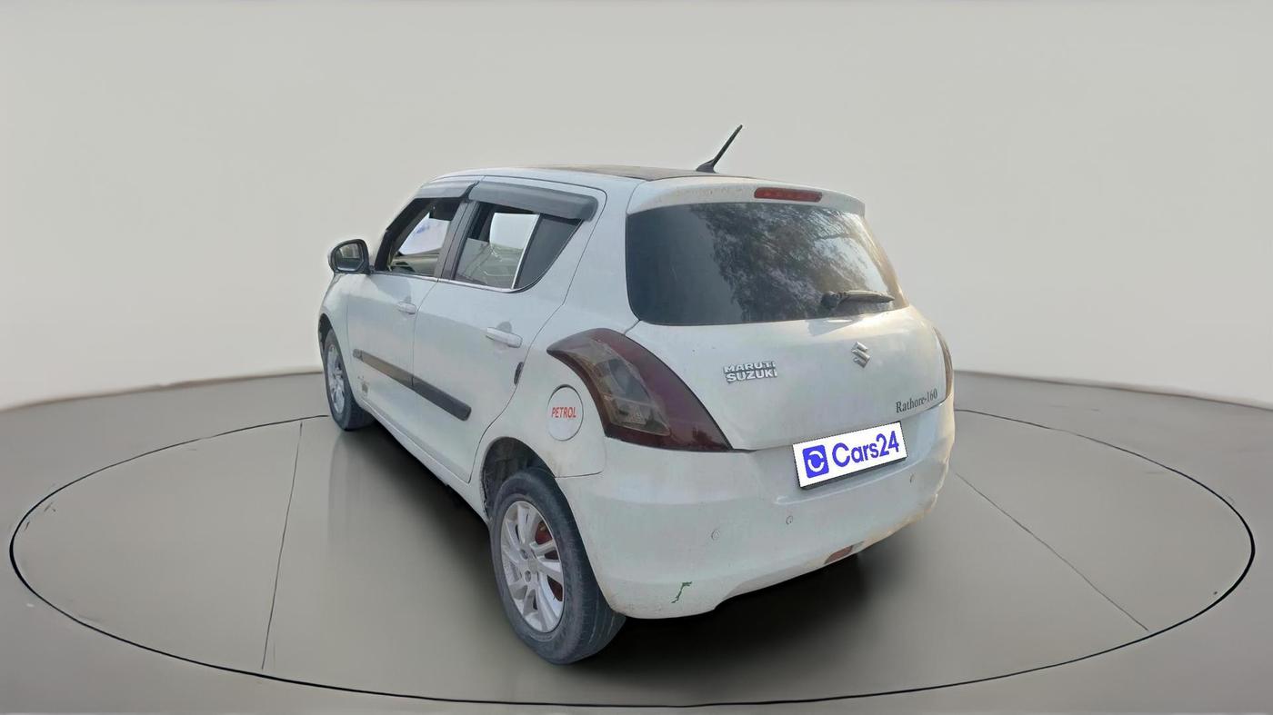 2012 Maruti Swift ZXI, CNG, Manual, 99,772 km, exterior