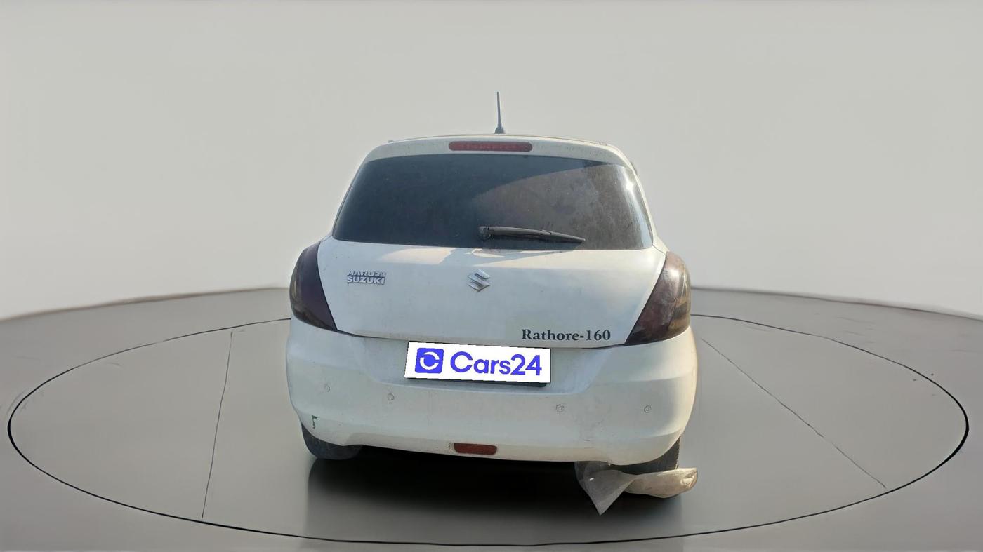 2012 Maruti Swift ZXI, CNG, Manual, 99,772 km, exterior