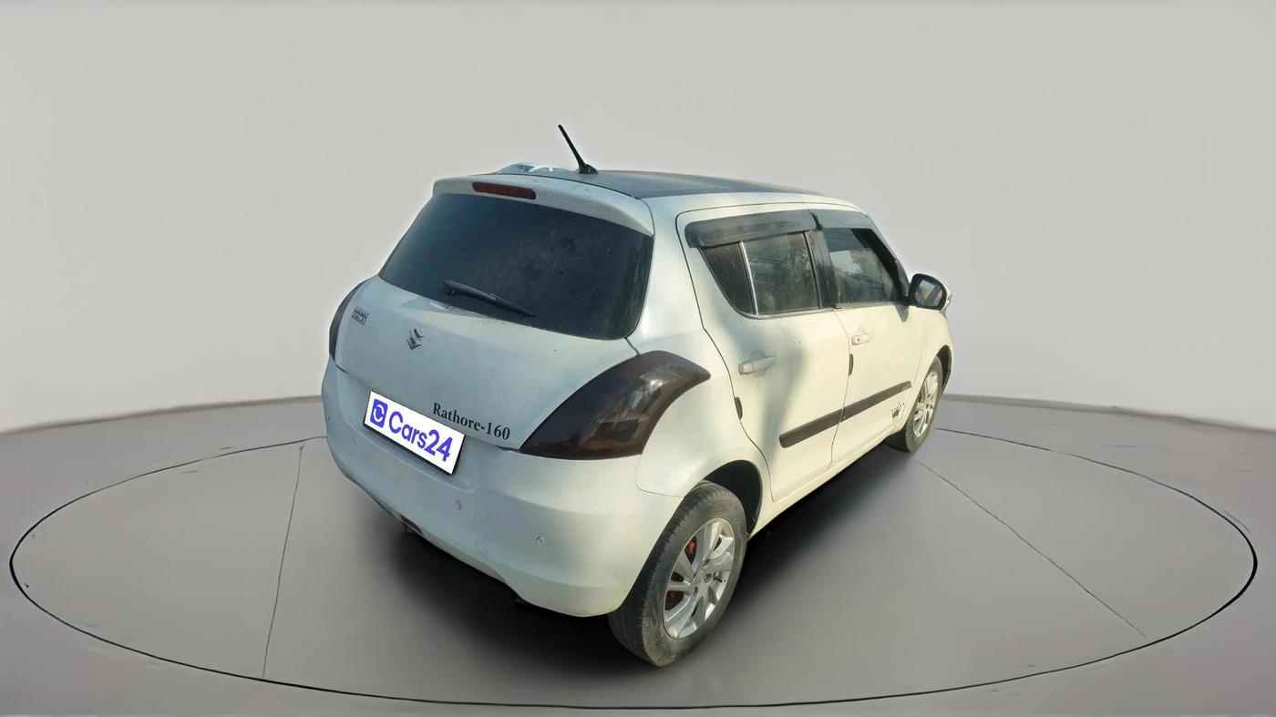 2012 Maruti Swift ZXI, CNG, Manual, 99,772 km, exterior