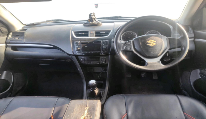 2012 Maruti Swift ZXI, CNG, Manual, 99,772 km, interior