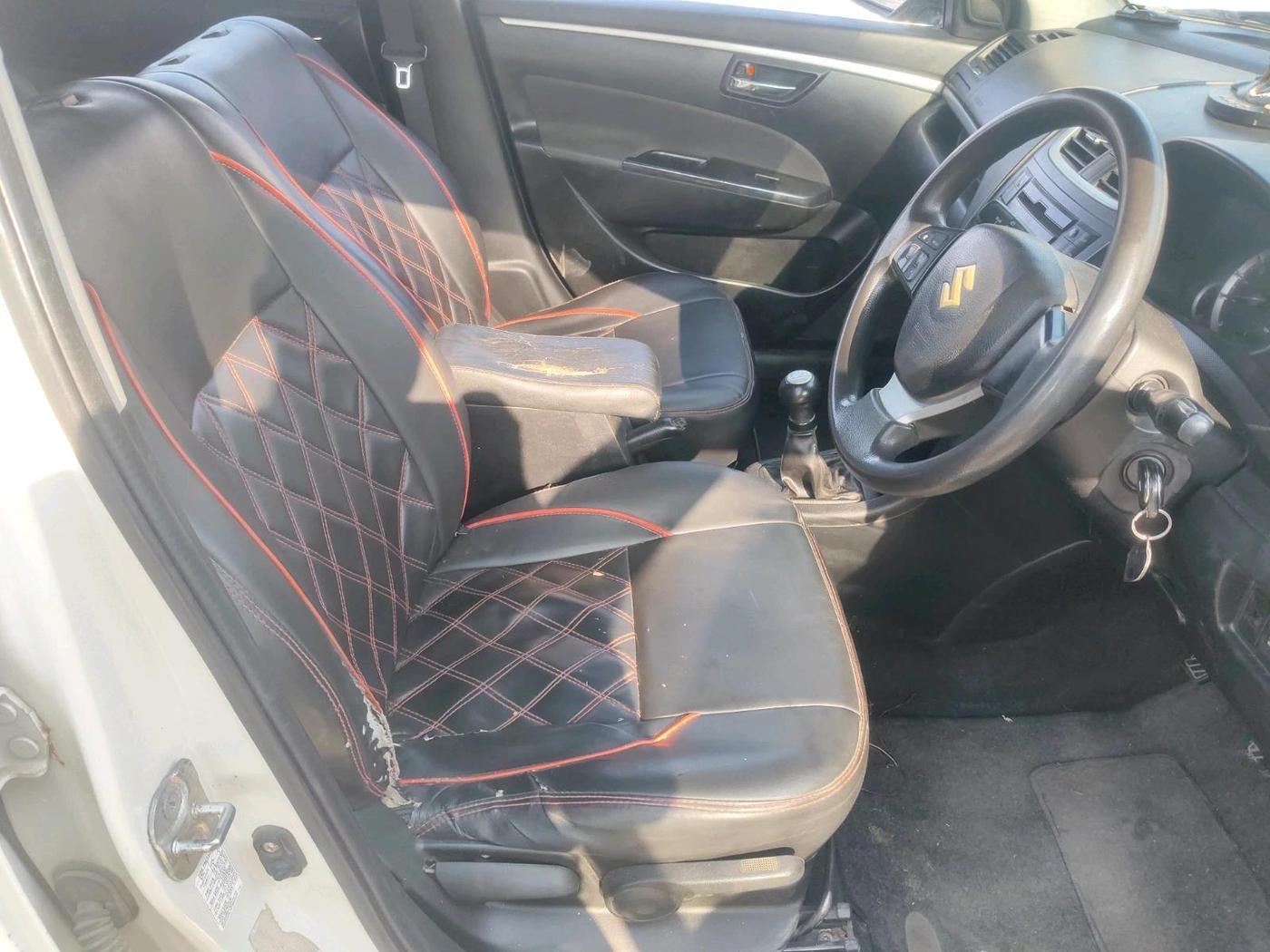 2012 Maruti Swift ZXI, CNG, Manual, 99,772 km, interior