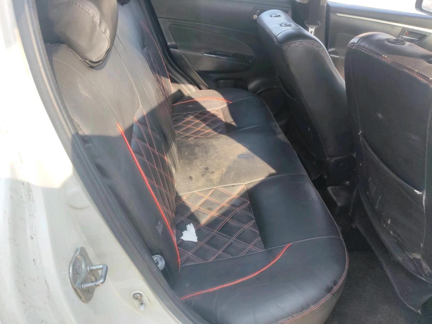 2012 Maruti Swift ZXI, CNG, Manual, 99,772 km, interior