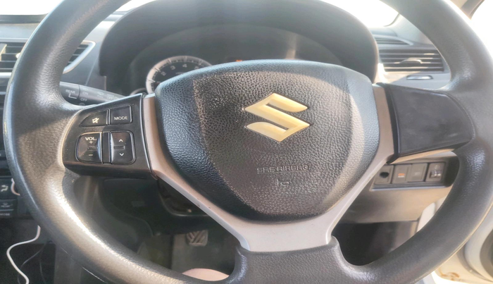 2012 Maruti Swift ZXI, CNG, Manual, 99,772 km, interior