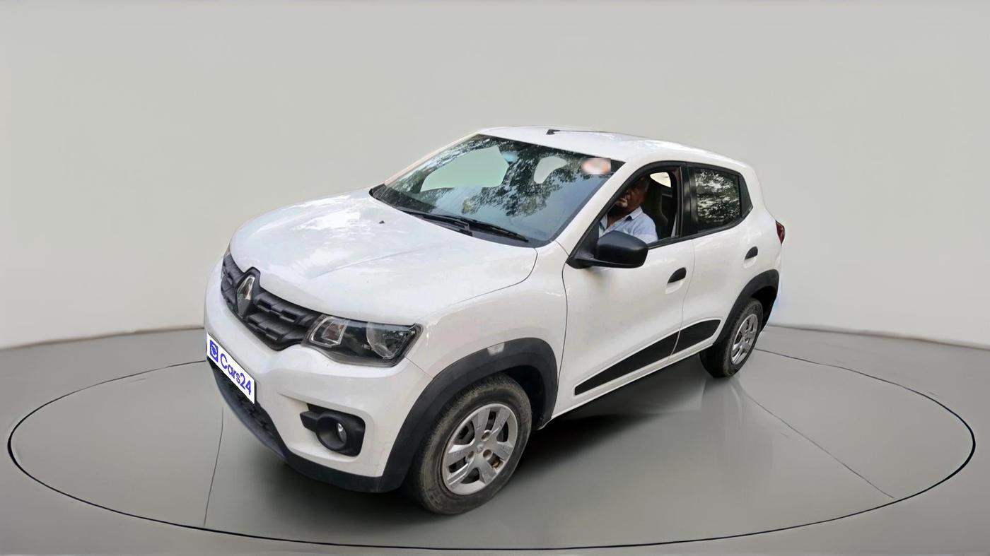 2016 Renault Kwid RXT 0.8 (O), Petrol, Manual, 47,363 km, exterior