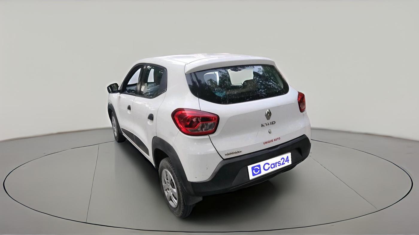2016 Renault Kwid RXT 0.8 (O), Petrol, Manual, 47,363 km, exterior
