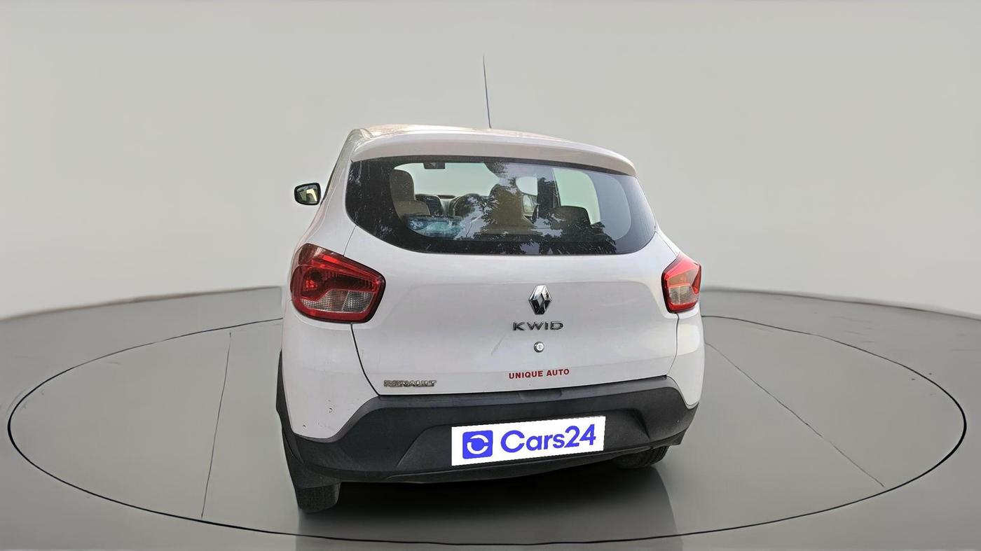 2016 Renault Kwid RXT 0.8 (O), Petrol, Manual, 47,363 km, exterior