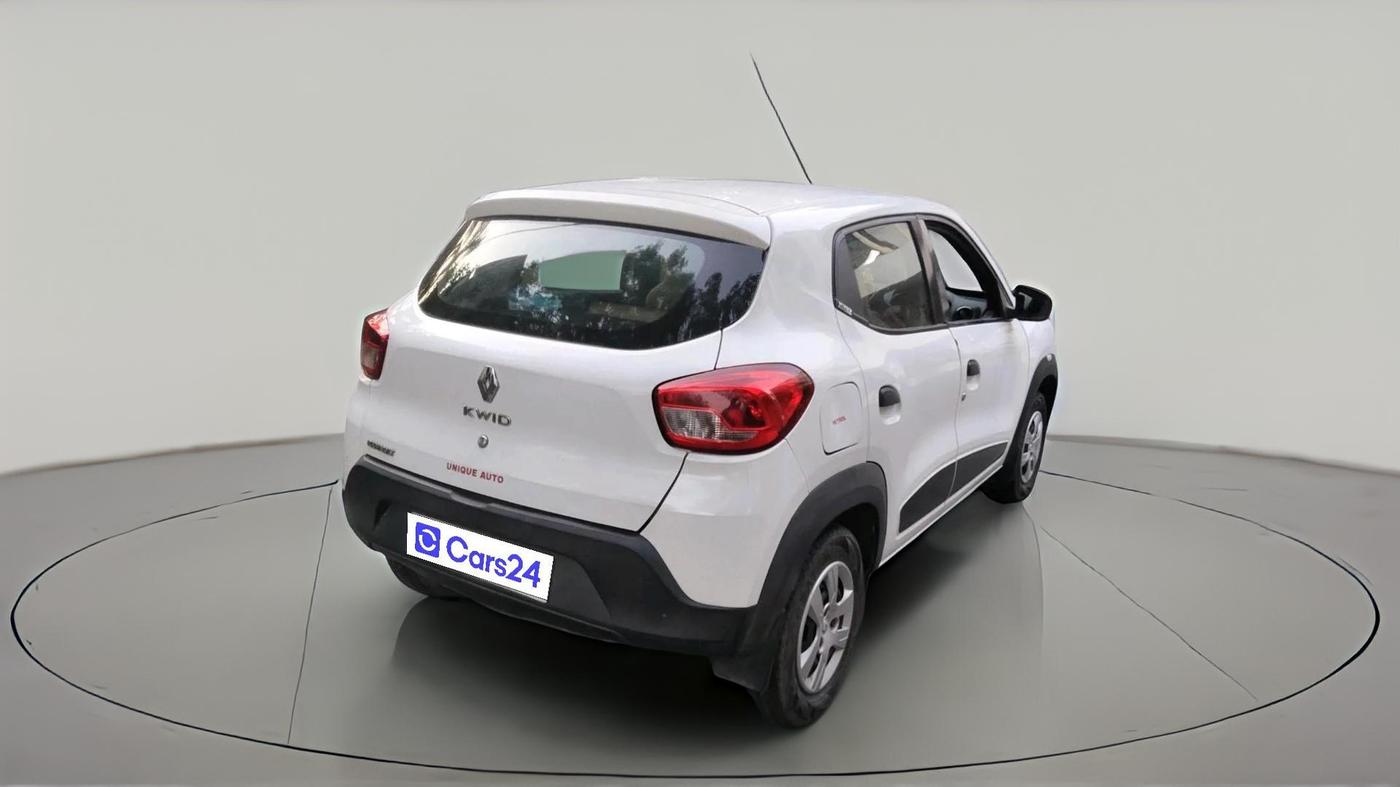 2016 Renault Kwid RXT 0.8 (O), Petrol, Manual, 47,363 km, exterior