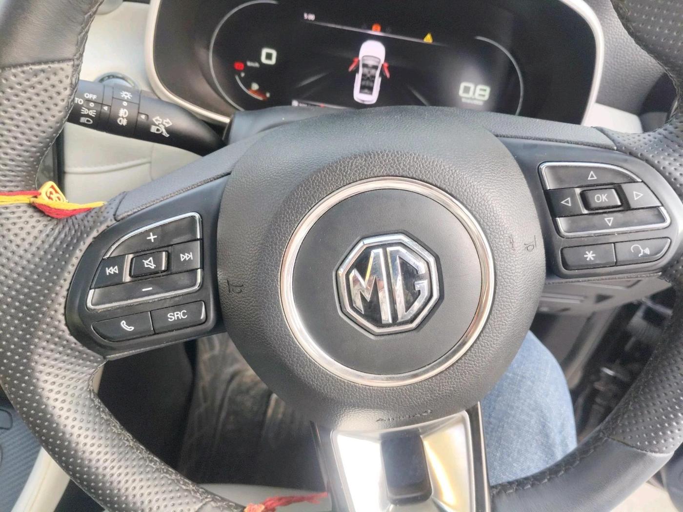 2024 MG ASTOR Select 1.5 MT, Petrol, Manual, 42,300 km, interior