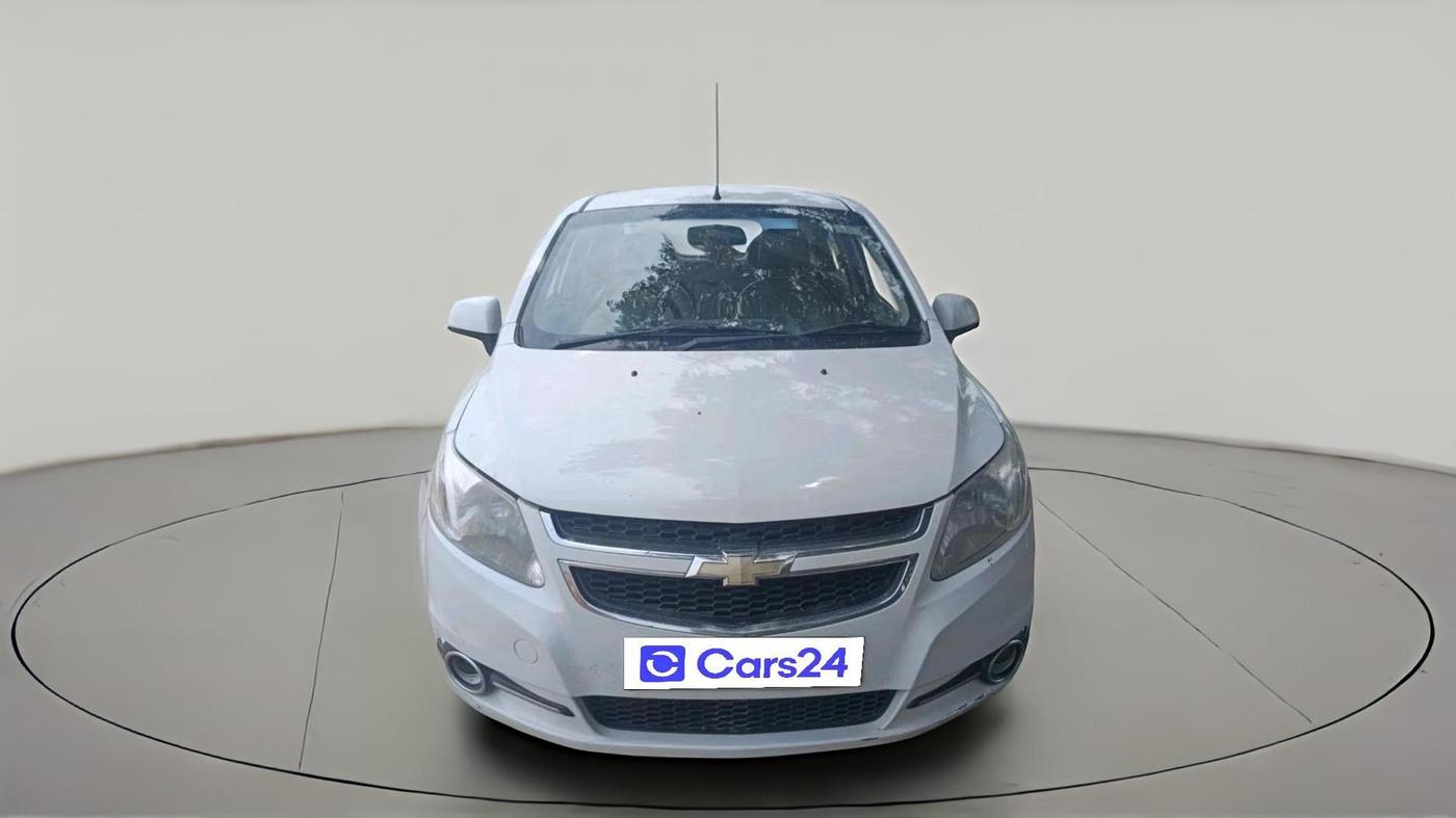 2017 Chevrolet Sail 1.3 LS ABS, Diesel, Manual, 1,58,489 km, exterior