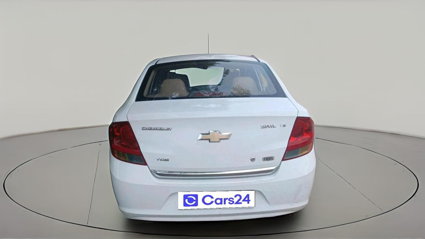 2017 Chevrolet Sail 1.3 LS ABS, Diesel, Manual, 1,58,489 km, exterior