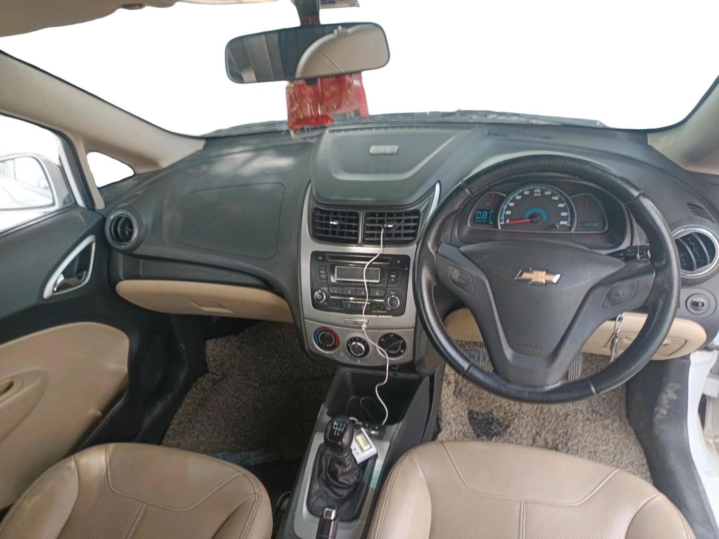 2017 Chevrolet Sail 1.3 LS ABS, Diesel, Manual, 1,58,489 km, interior
