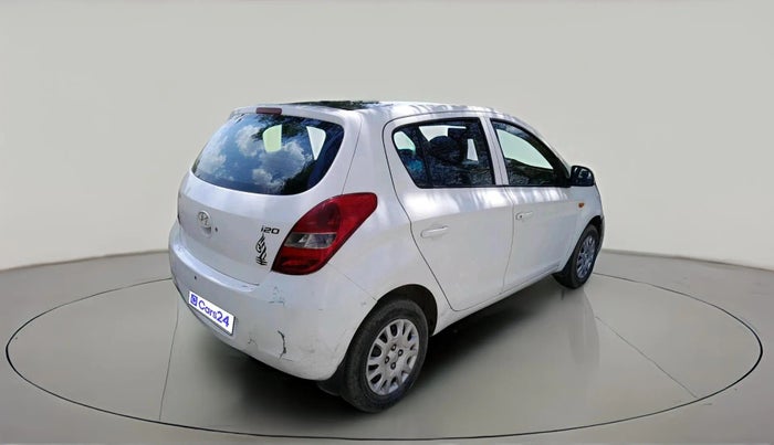 2011 Hyundai i20 MAGNA 1.2, Petrol, Manual, 73,373 km, exterior