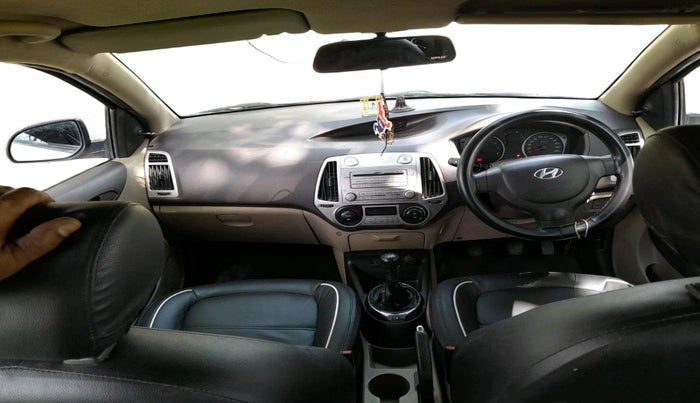 2011 Hyundai i20 MAGNA 1.2, Petrol, Manual, 73,373 km, interior