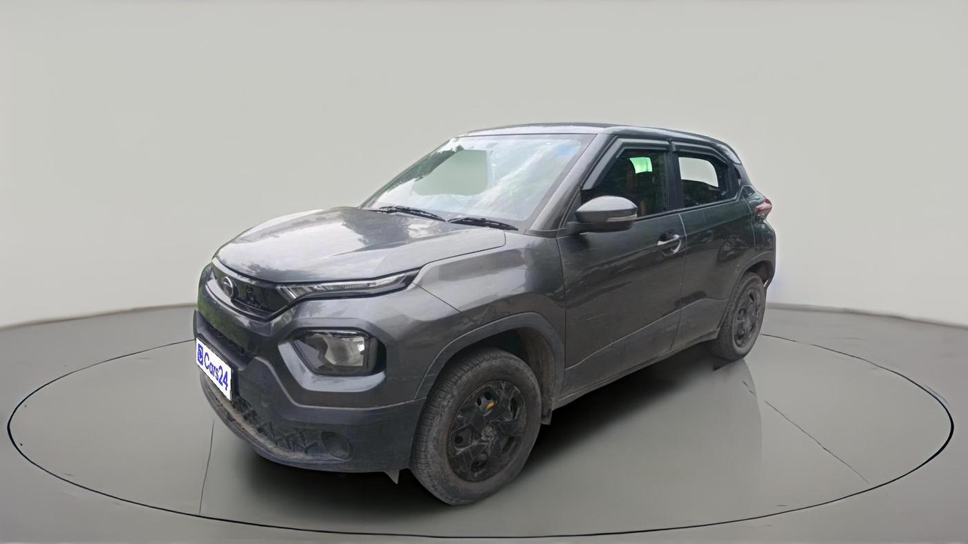 2022 Tata PUNCH ADVENTURE MT, CNG, Manual, 24,406 km, exterior
