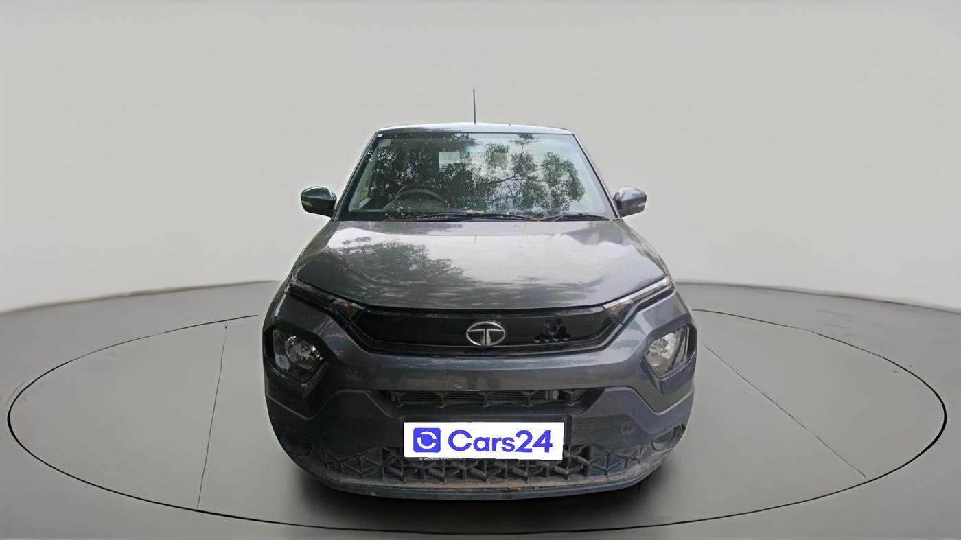 2022 Tata PUNCH ADVENTURE MT, CNG, Manual, 24,406 km, exterior