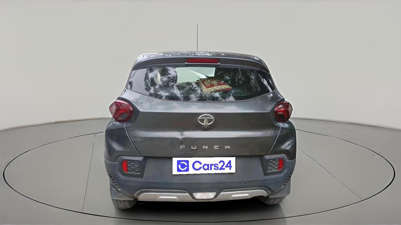 2022 Tata PUNCH ADVENTURE MT, CNG, Manual, 24,406 km, exterior