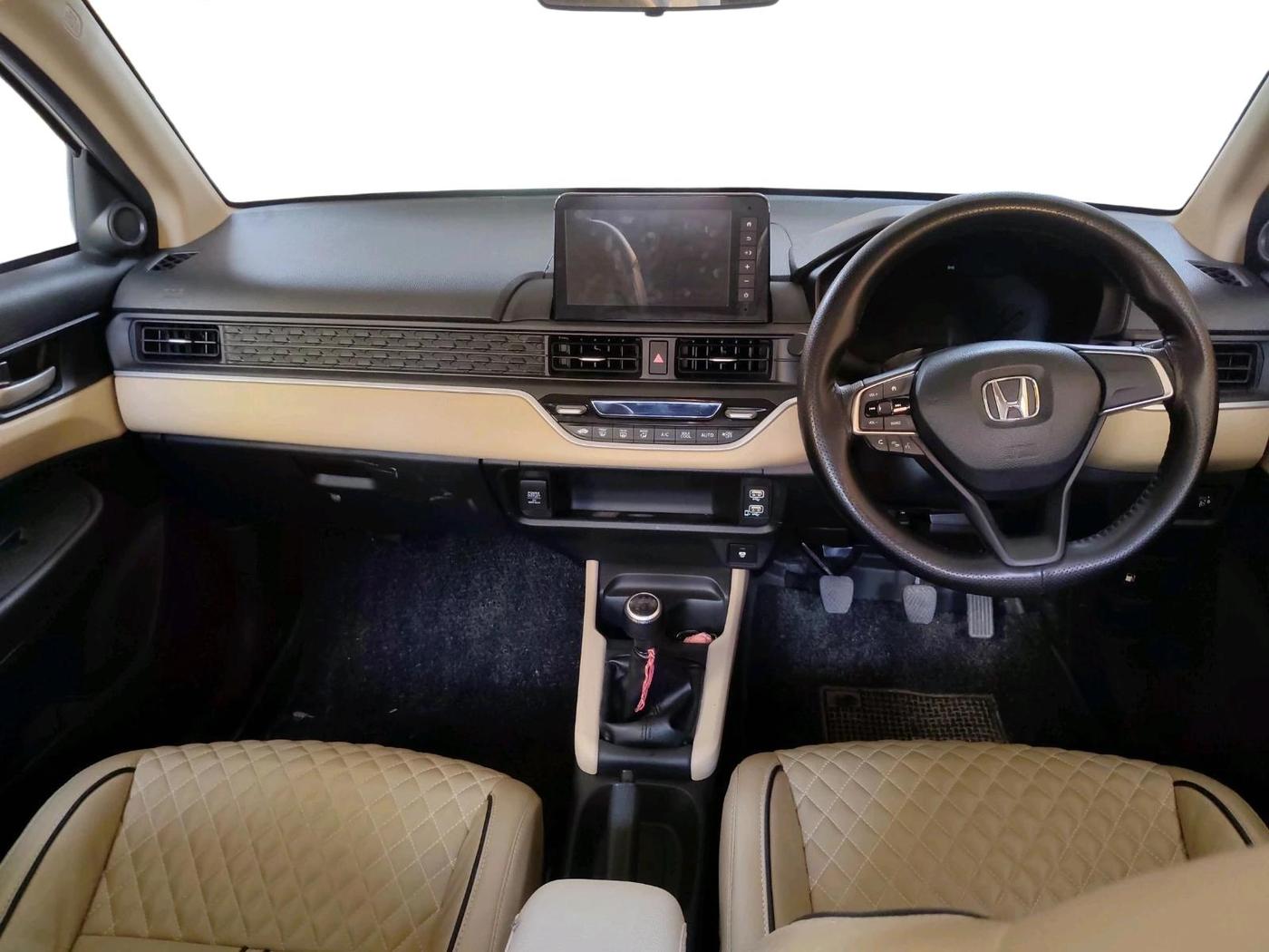 2025 Honda Amaze 1.2L I-VTEC VX, CNG, Manual, 16,216 km, interior