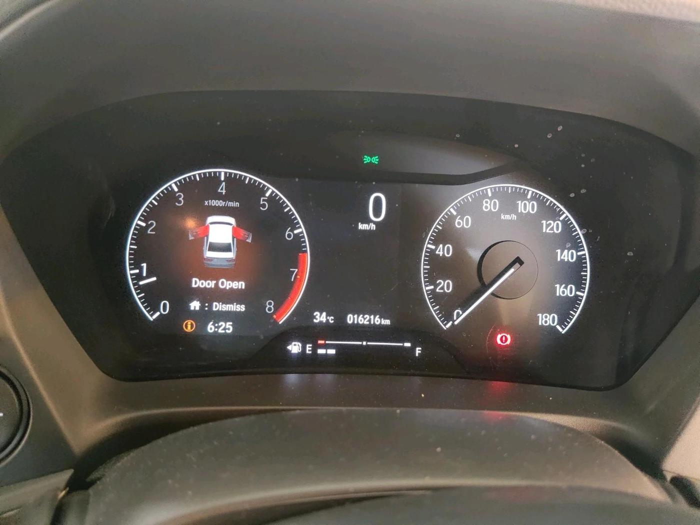 2025 Honda Amaze 1.2L I-VTEC VX, CNG, Manual, 16,216 km, interior