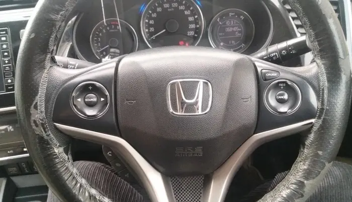 2017 Honda City 1.5L I-VTEC V MT, Petrol, Manual, 68,485 km, interior