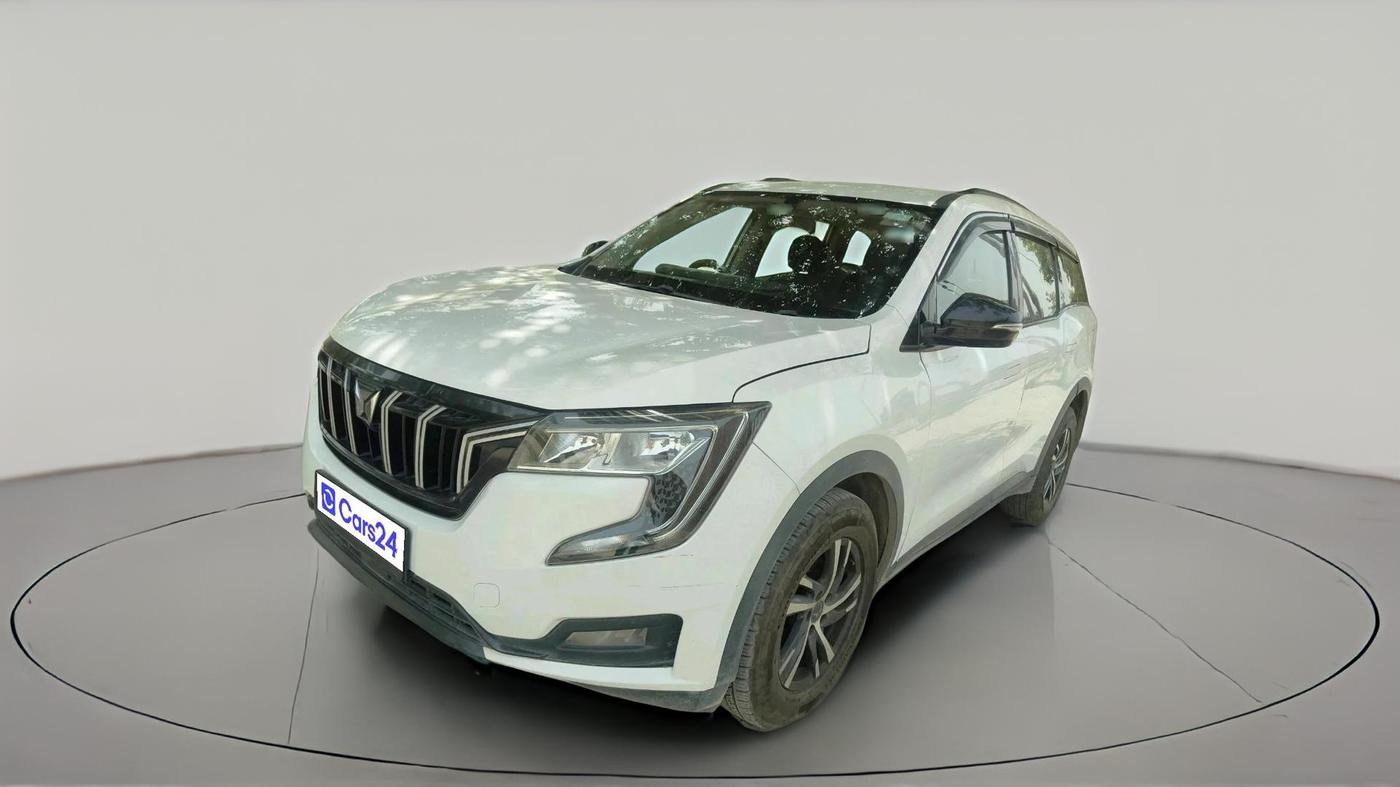 2022 Mahindra XUV700 MX D MT 5 STR, Diesel, Manual, 91,188 km, exterior