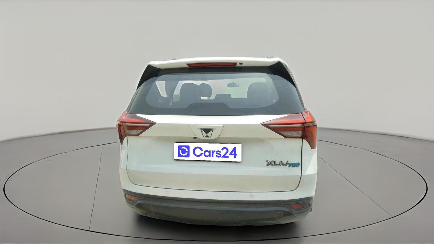 2022 Mahindra XUV700 MX D MT 5 STR, Diesel, Manual, 91,188 km, exterior
