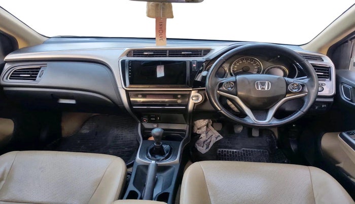 2018 Honda City 1.5L I-VTEC VX, Petrol, Manual, 1,29,946 km, interior