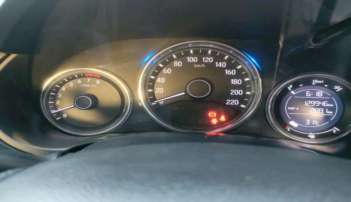 2018 Honda City 1.5L I-VTEC VX, Petrol, Manual, 1,29,946 km, interior