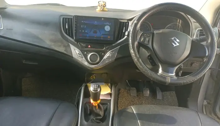 2020 Maruti Baleno DELTA PETROL 1.2, CNG, Manual, 1,25,257 km, interior