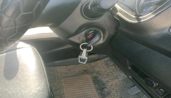 2020 Maruti Baleno DELTA PETROL 1.2, CNG, Manual, 1,25,257 km, interior