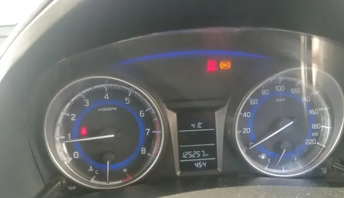 2020 Maruti Baleno DELTA PETROL 1.2, CNG, Manual, 1,25,257 km, interior