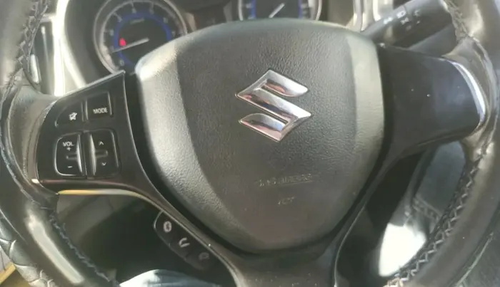 2020 Maruti Baleno DELTA PETROL 1.2, CNG, Manual, 1,25,257 km, interior