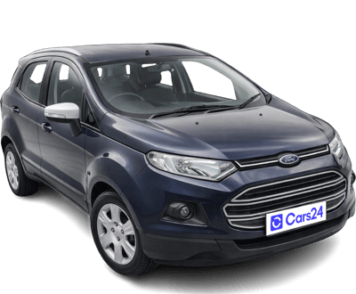 2013 Ford Ecosport - SUV - Diesel - Manual - ₹1.80 lakh
