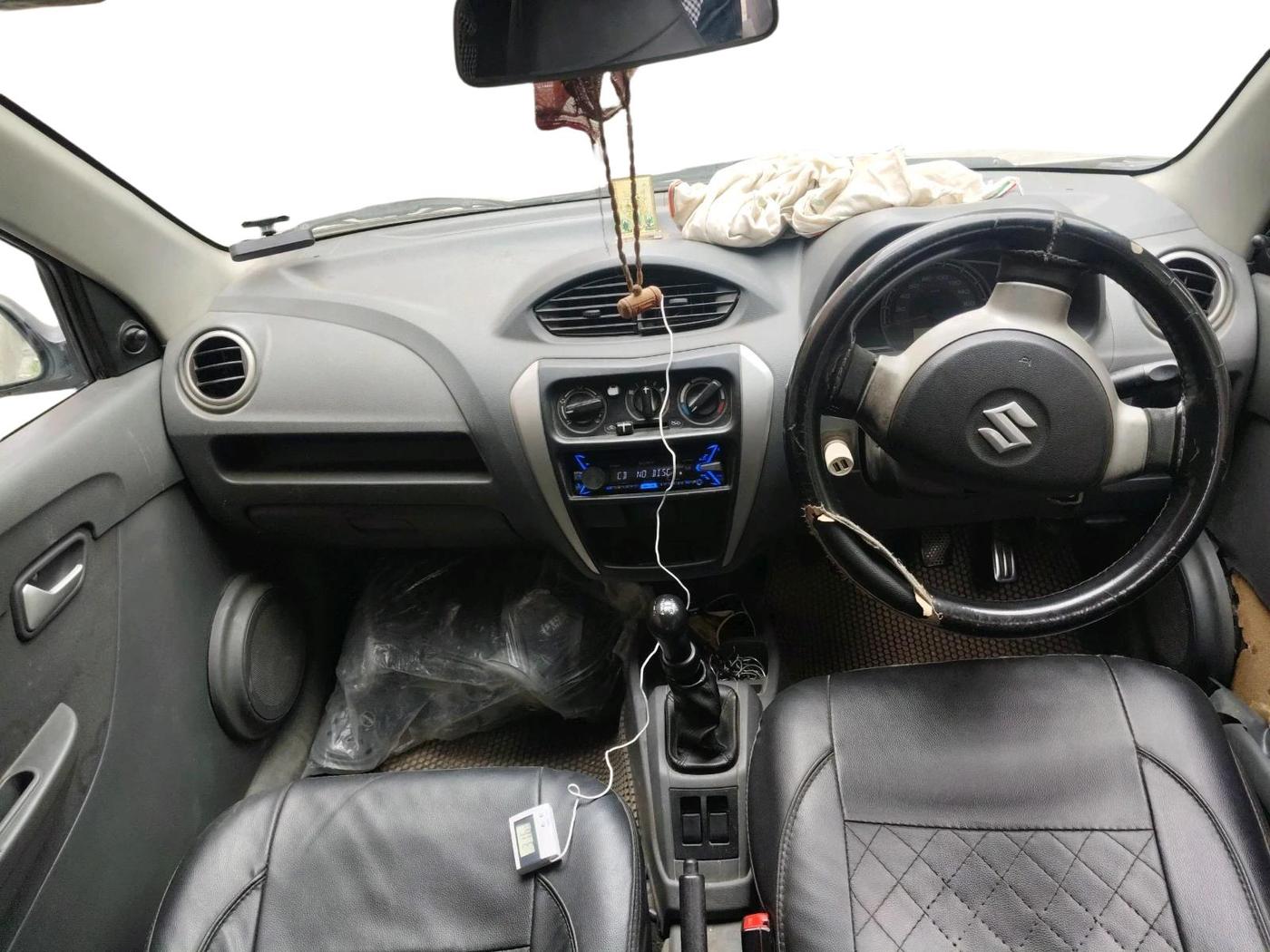 2015 Maruti Alto 800 LXI, Petrol, Manual, 1,80,753 km, interior
