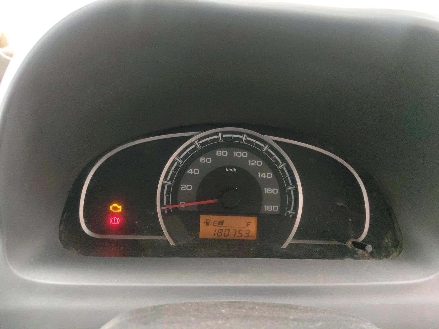 2015 Maruti Alto 800 LXI, Petrol, Manual, 1,80,753 km, interior