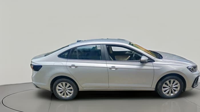 2023 Volkswagen VIRTUS HIGHLINE TSI 1.0 AT, Petrol, Automatic, 30,014 km, exterior