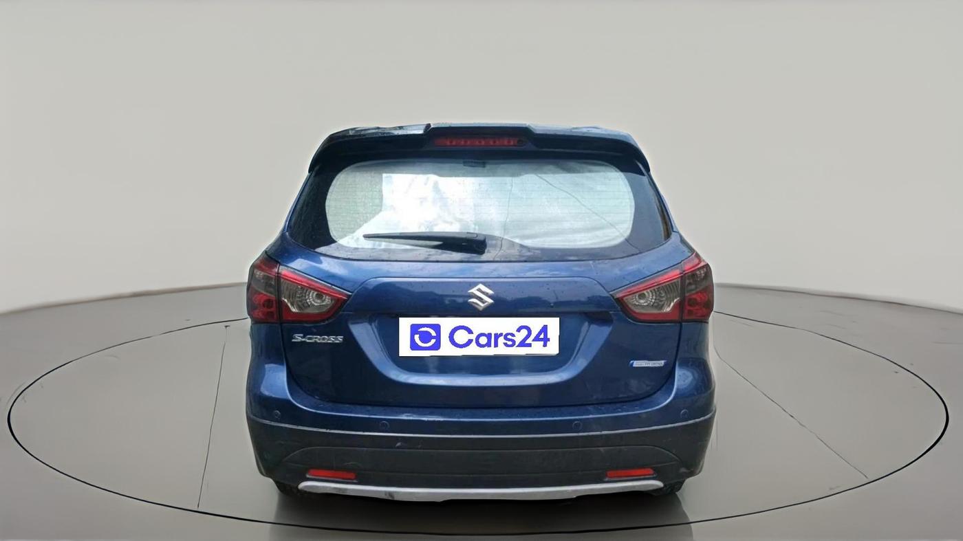 2018 Maruti S Cross ZETA 1.3, Diesel, Manual, 1,03,597 km, exterior