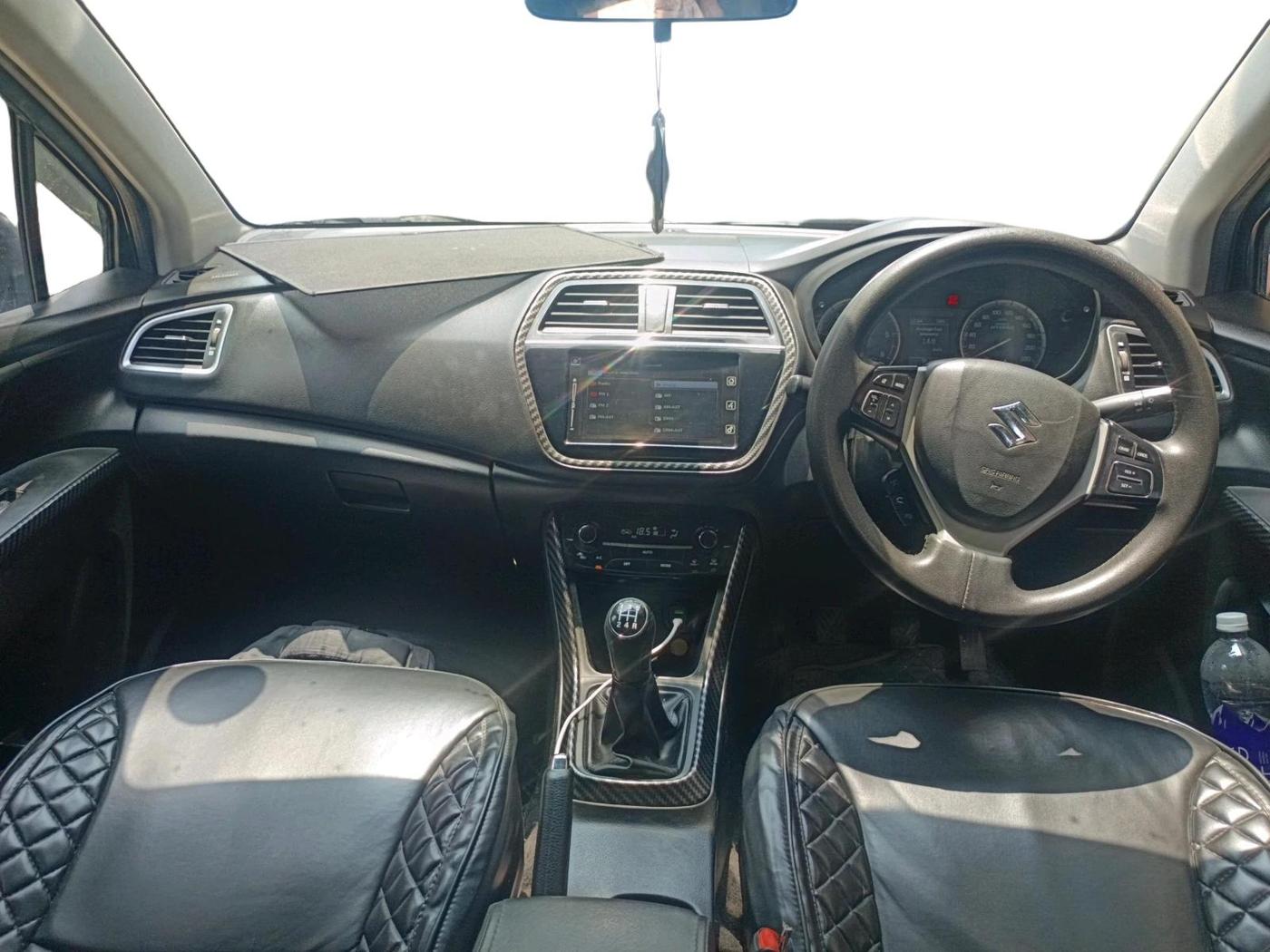 2018 Maruti S Cross ZETA 1.3, Diesel, Manual, 1,03,597 km, interior