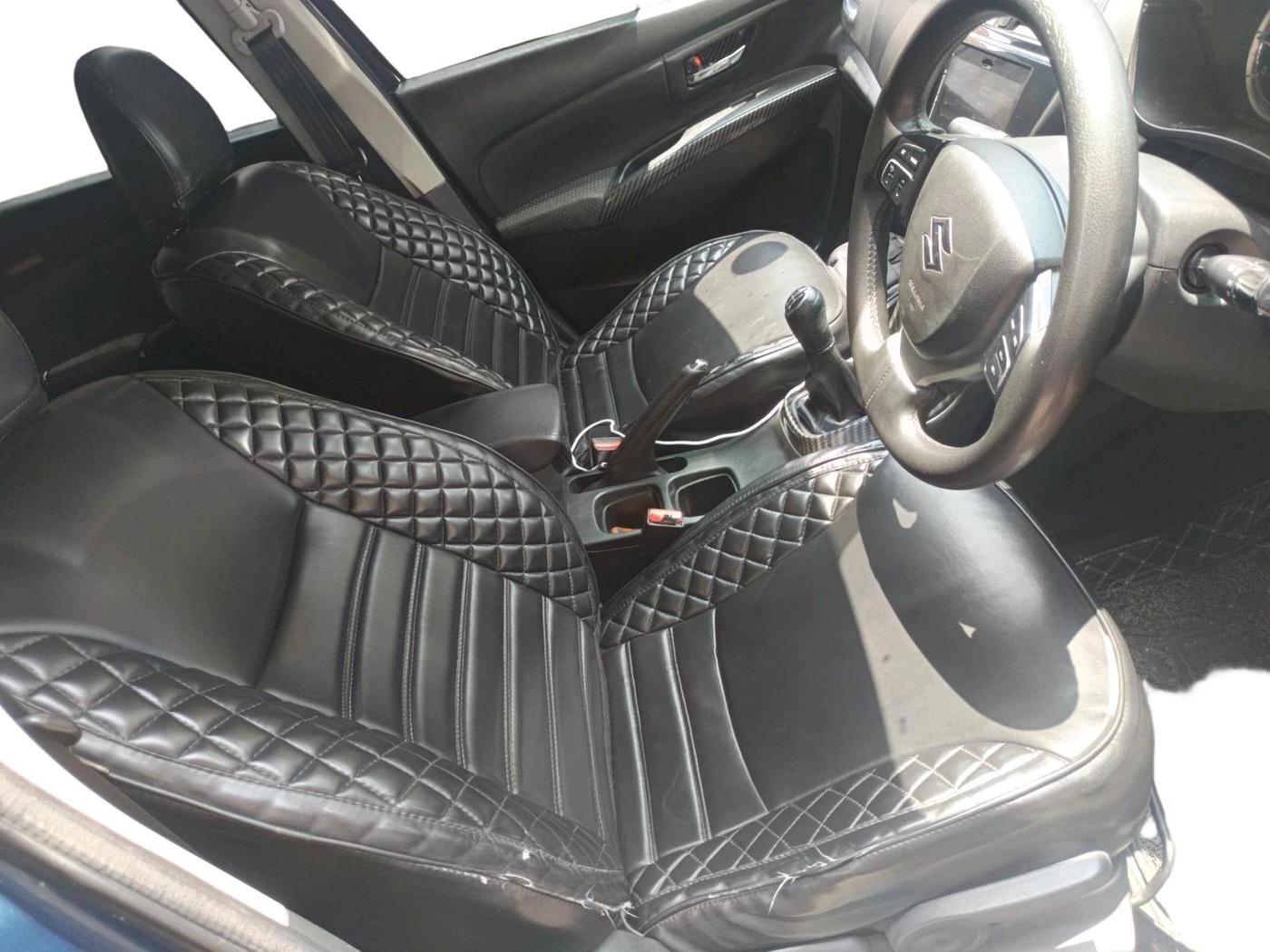 2018 Maruti S Cross ZETA 1.3, Diesel, Manual, 1,03,597 km, interior