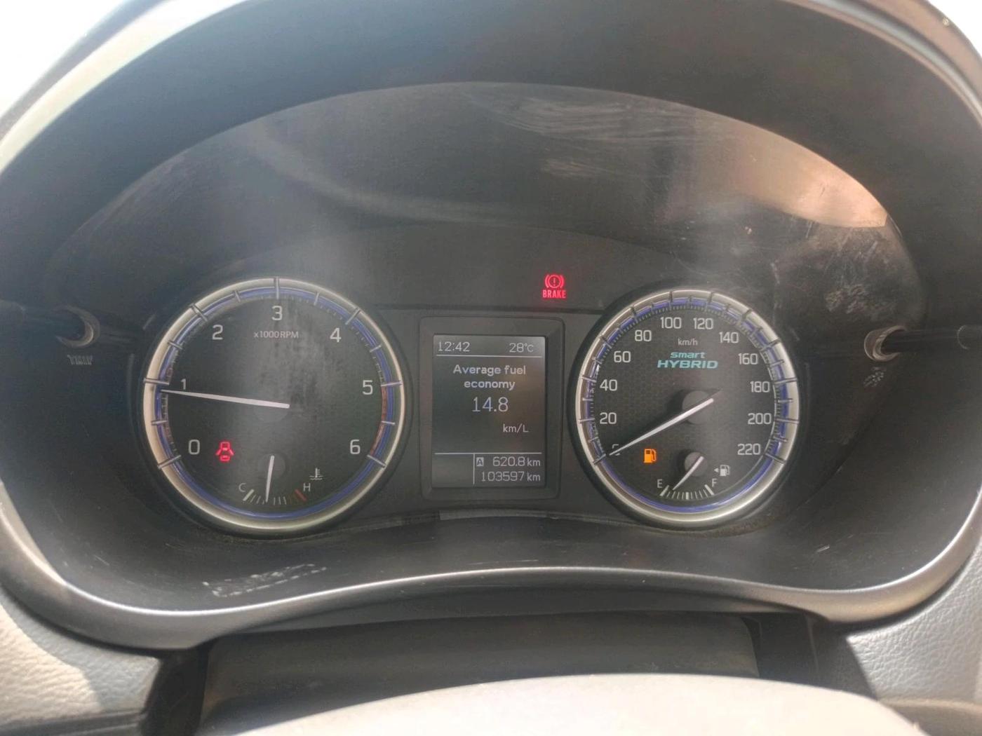 2018 Maruti S Cross ZETA 1.3, Diesel, Manual, 1,03,597 km, interior