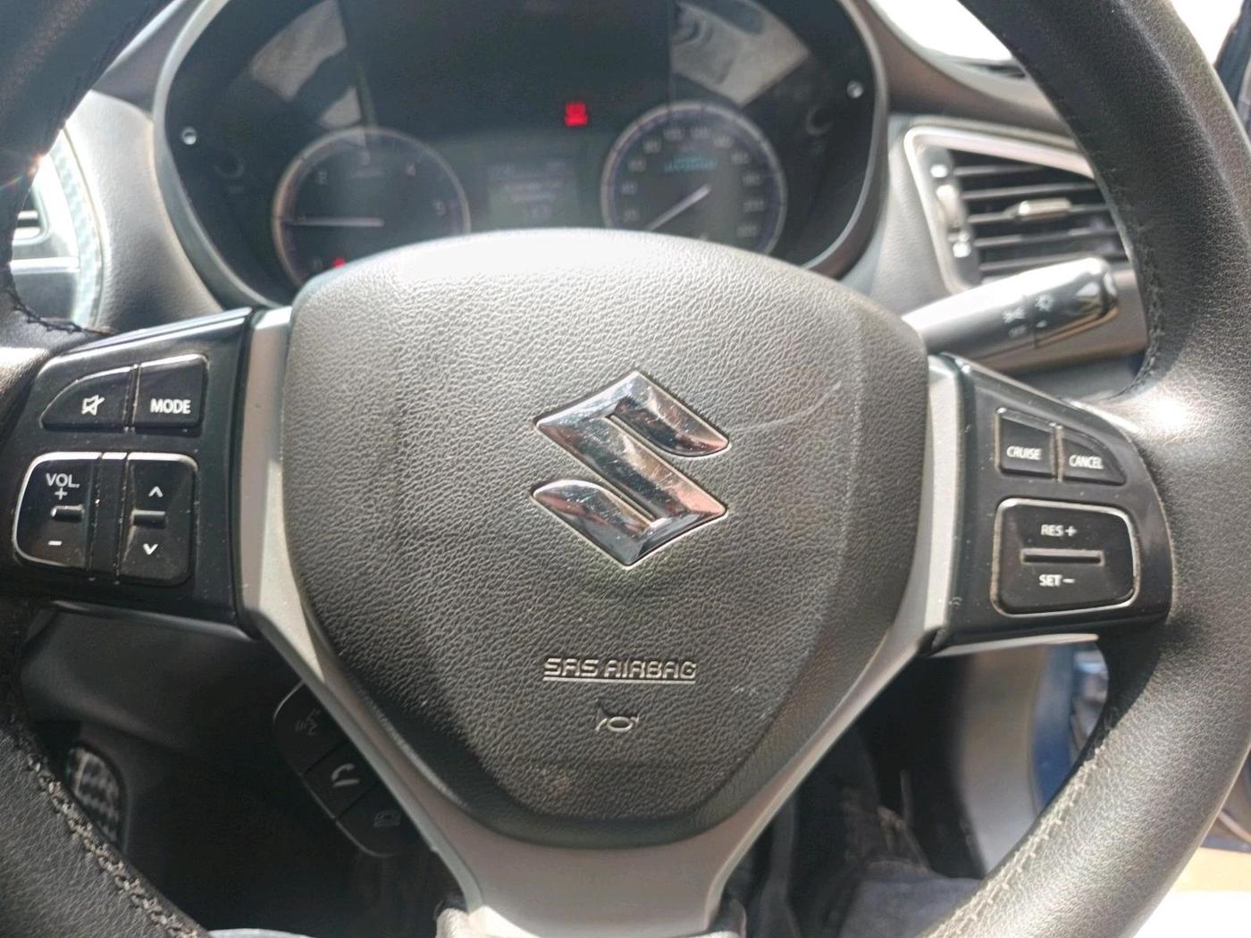 2018 Maruti S Cross ZETA 1.3, Diesel, Manual, 1,03,597 km, interior